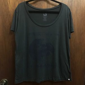 Billabong Gray Moon Lover Tee